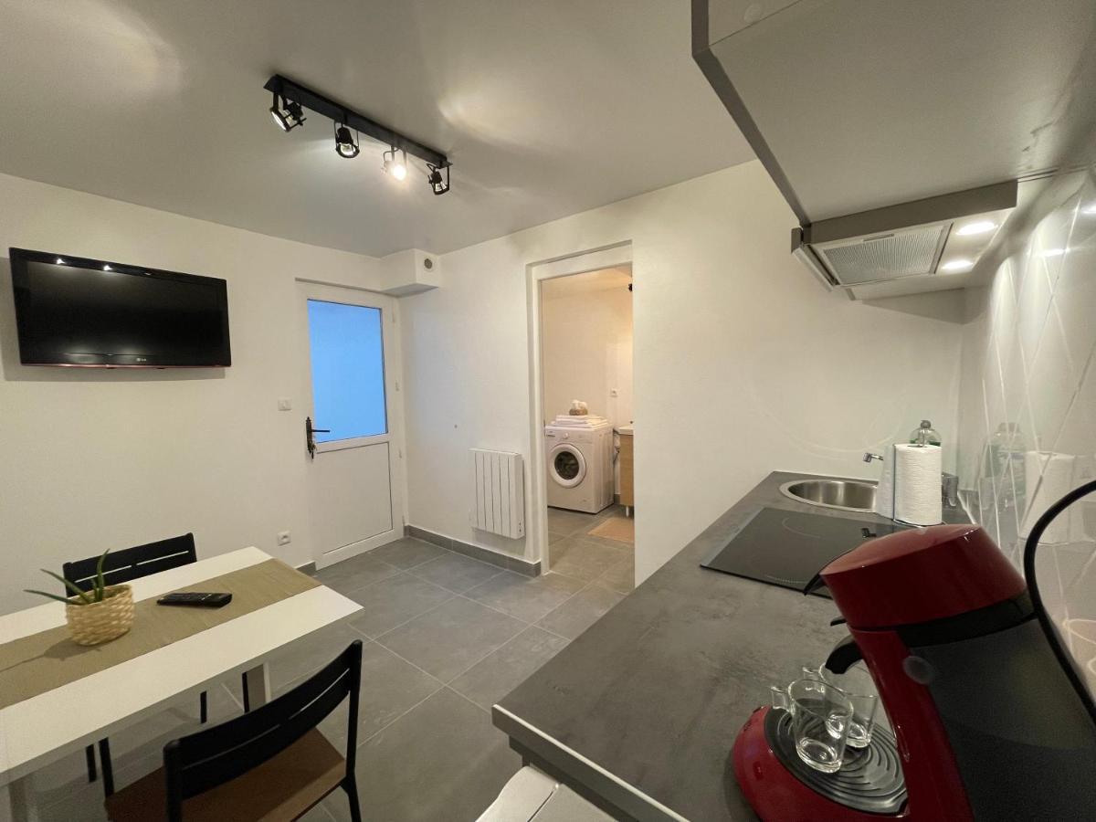 Grand Studio Tout Equipe Proche Paris & Disneyland Ozoir-la-Ferrière Dış mekan fotoğraf